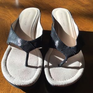 Donald Pliner Shimmering Sandals